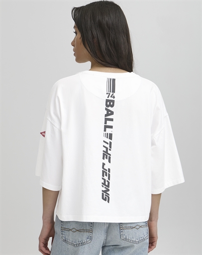 Viola BP Cropped T-shirt - Ball Original